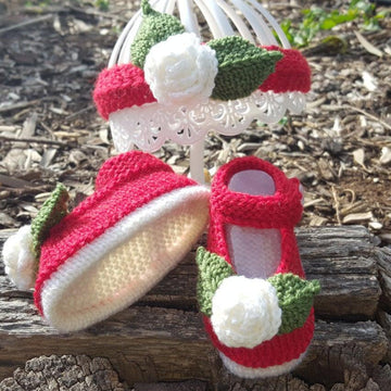 Little Posy Mary Janes