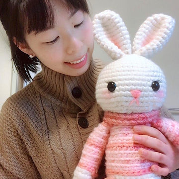 Jane the 21" Jumbo Bunny