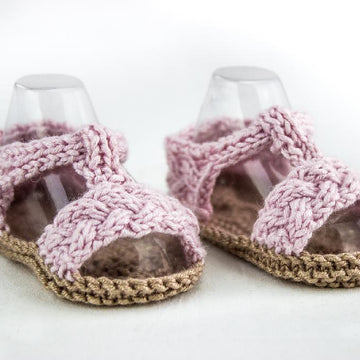 Braided Strap Sandals