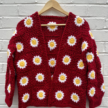 Lazy Daisy Cardigan