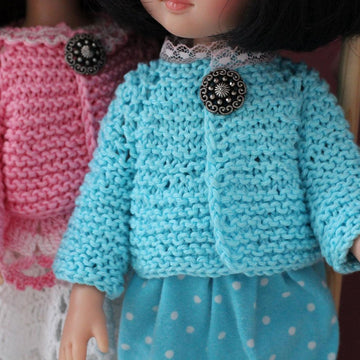 12-inch Dolls Cardigan