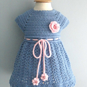 Crochet PATTERN Baby Dress Crochet Newborn Outfit