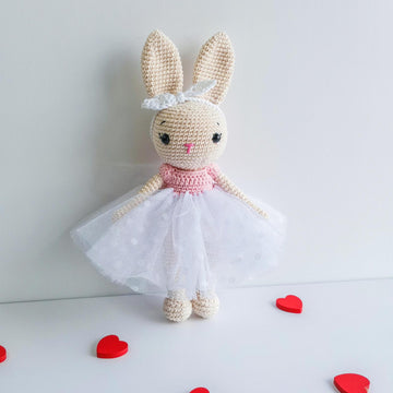 Lola Ballerina Bunny Crochet Pattern