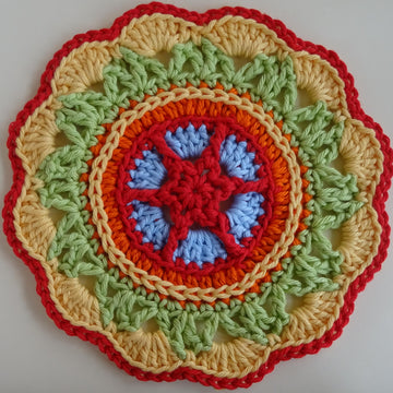 Christmas Mandala 2016