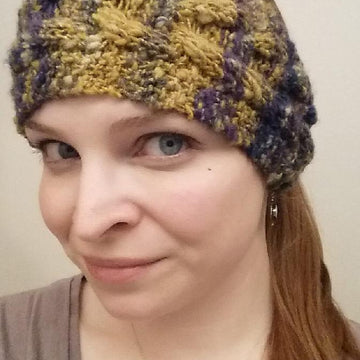 Chain Link Earwarmer (with cinch)