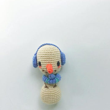 MINI CHRISTMAS SANTA CLAUS, ELF AND SNOWMAN SET - amigurumi pattern