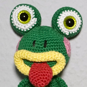Crochet Pattern For Karl The Frog