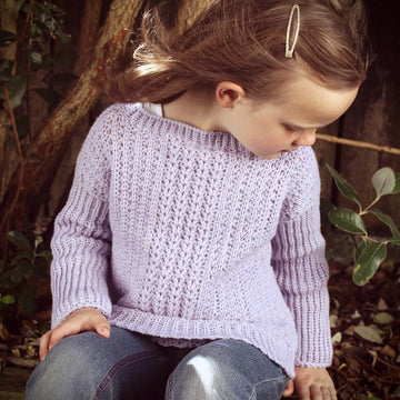 Simple Cable Pullover
