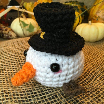 Snowman Christmas Ornament