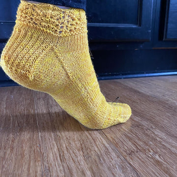 Windflower Socks