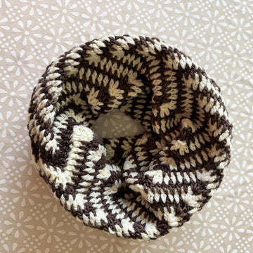 Twill Ripple Cowl