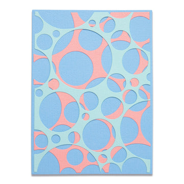 Sizzix Thinlits Die Set 3PK - Circle Layers by Jessica Scott