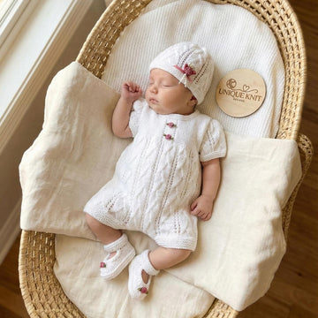 "Roses" Romper Suit
