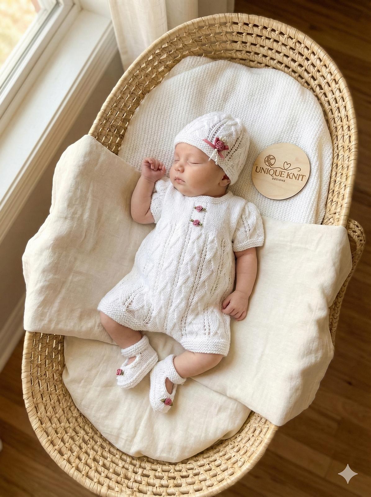 "Roses" Romper Suit