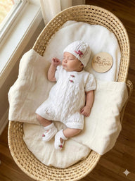 "Roses" Romper Suit
