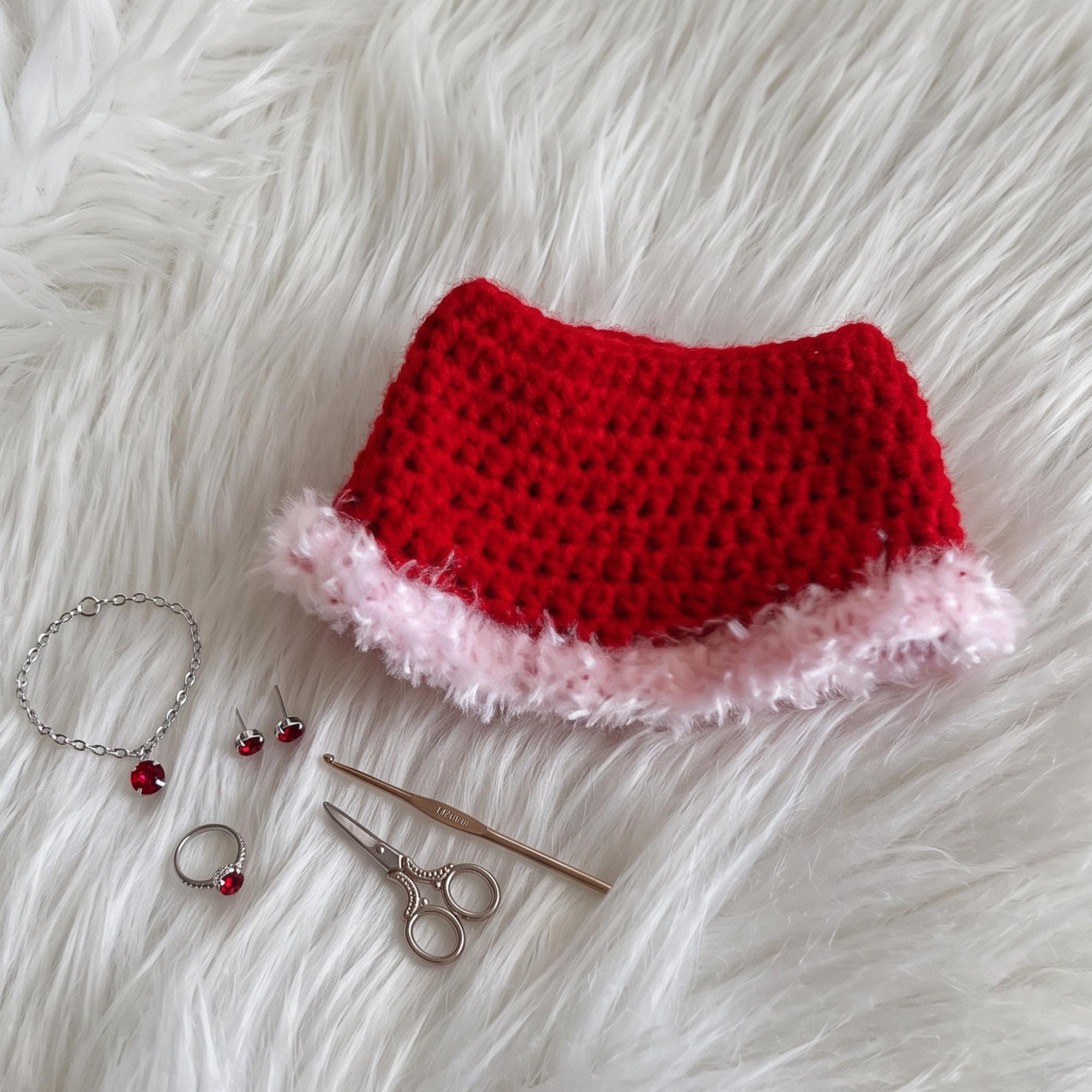 Christmas Doll Outfit