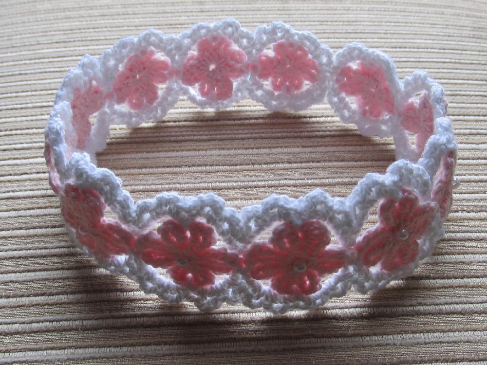 Crochet Headband for a Girl