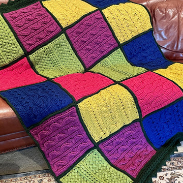 Bonnie's MYSTERY Crochet Along Throw 2021