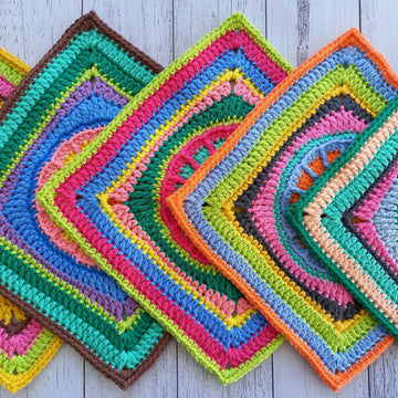 Granny Square | Winter Sun