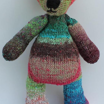 Handspun Teddy Bear