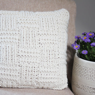 Fisherman's pillow cover