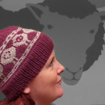 Peeping Sheep Hat