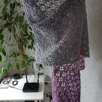 Stola FLOWERSTAR