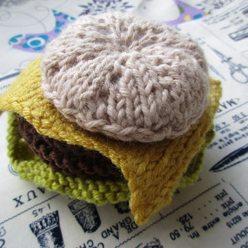 Burger Pin Cushion