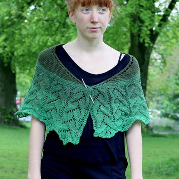 Twinings Gradient Shawl