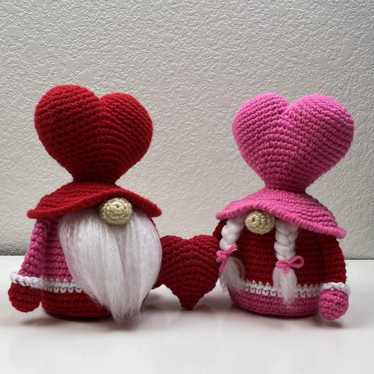 Heart Hat Gnome Crochet Pattern