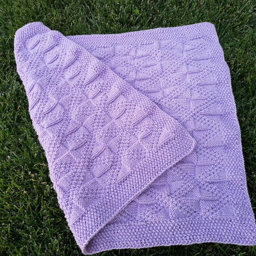 Purple Baby Blanket