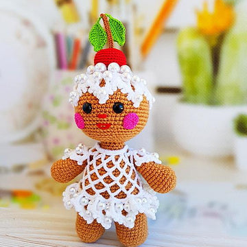Gingerbread Girlie doll