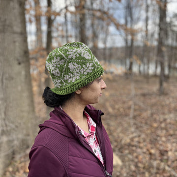 Acorn and Oak Hat (Crochet)