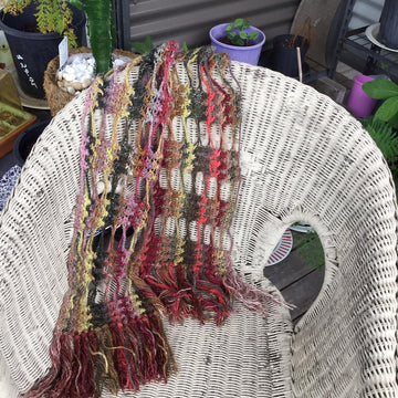 You Make Me Cross Scarf