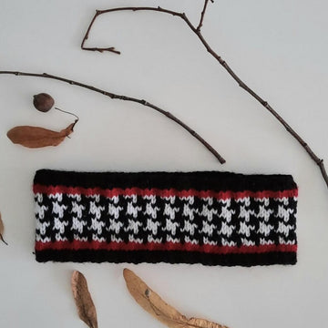 Houndstooth Headband
