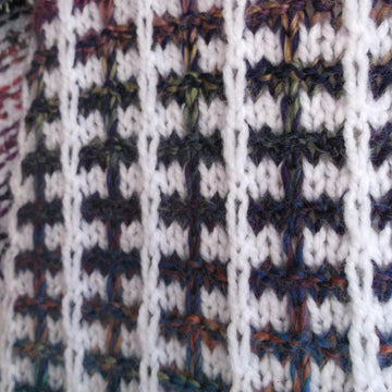 Colourful scarf