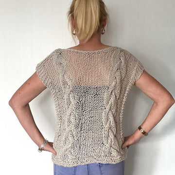 Easy Irish Sweater