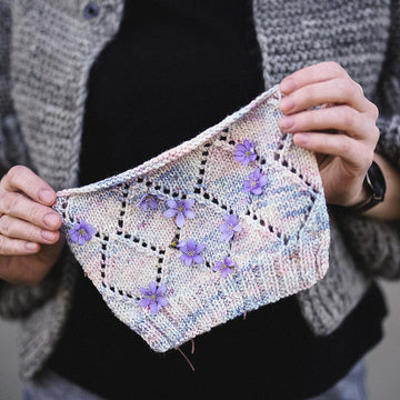 Diamond Lavender sweater