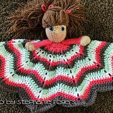Purty Girl Blanket Buddy