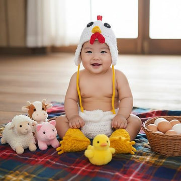 Baby Chicken Costume