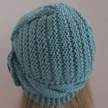 Elenna - The Hat with A Diagonal Design