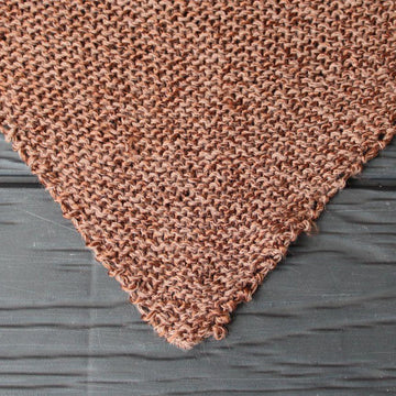 Three Simple Triangular Shawls