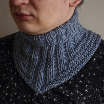 Neck Warmer Aran