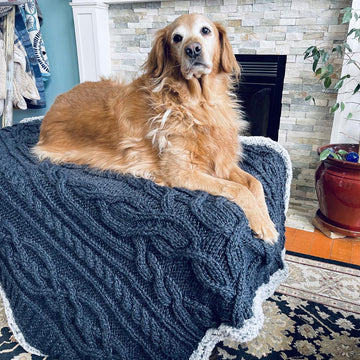Wolfswood Throw