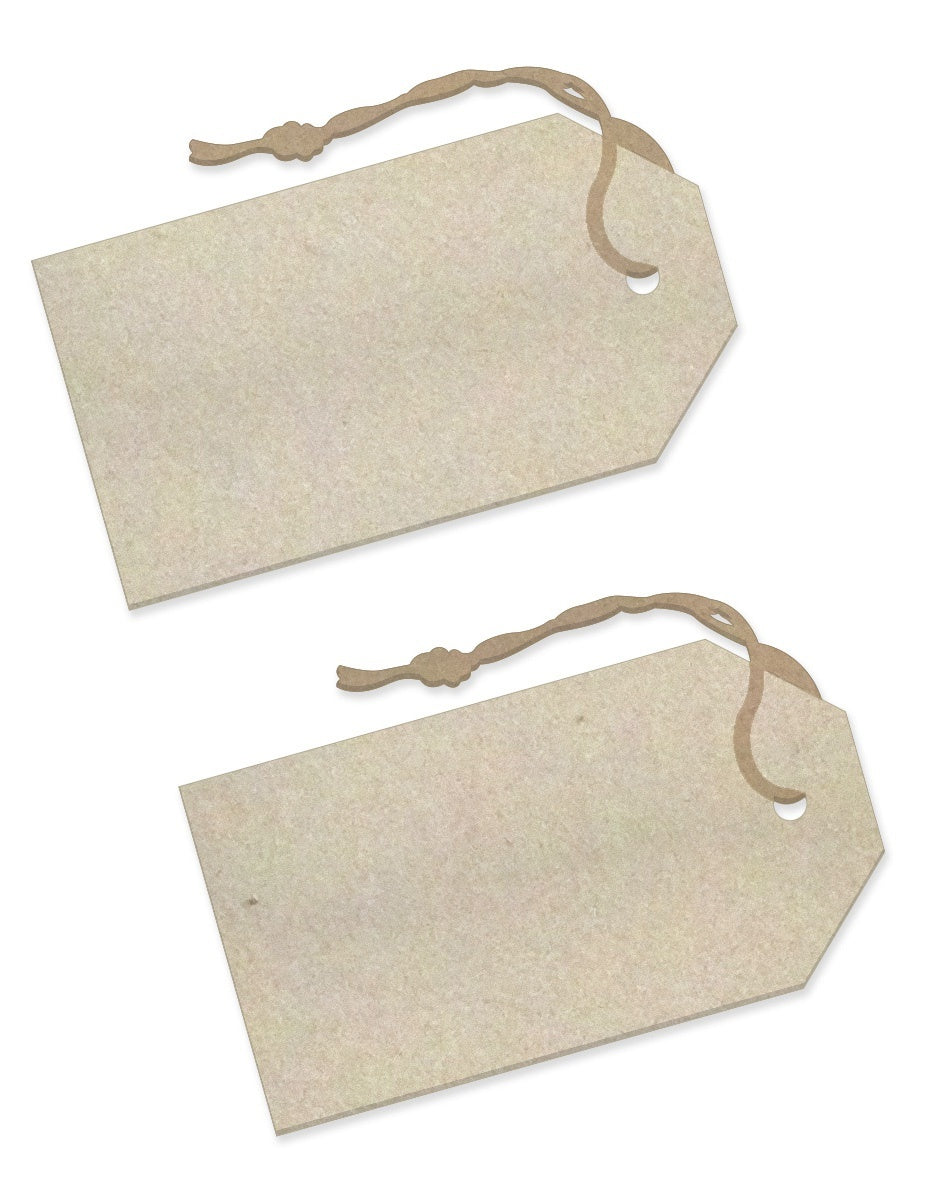 Artdeco Creations Couture Creations My Secret Love Chipboard 2/Pkg - Secret Tags