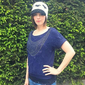 Cadet Hat W or W/O Ponytail opening Also with a create your own graph option