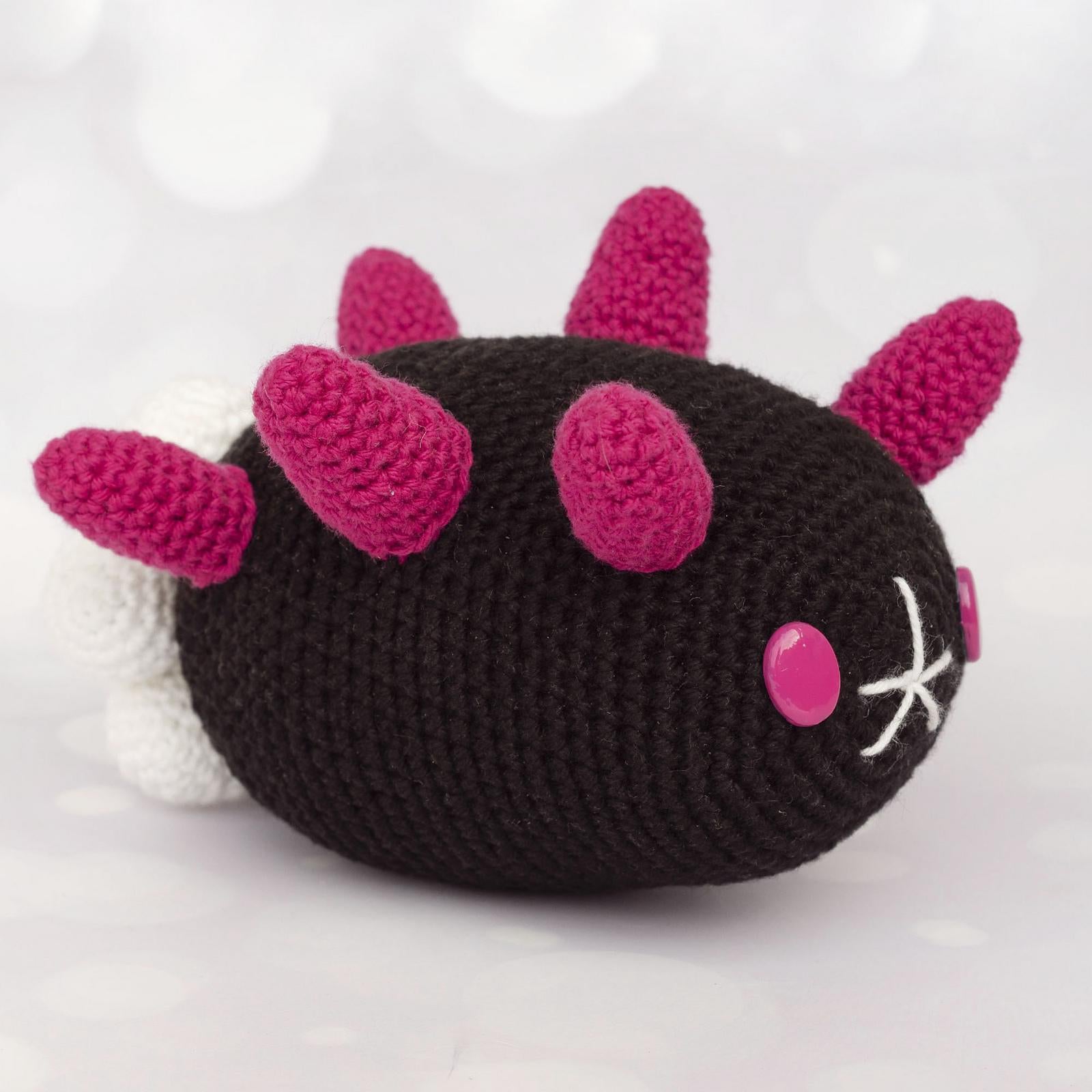 Pyukumuku amigurumi