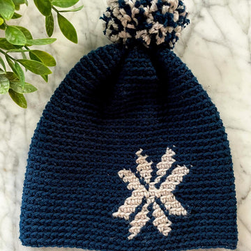 Snowflake Beanie