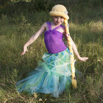 Rapunzel Hat Baby Child Adult