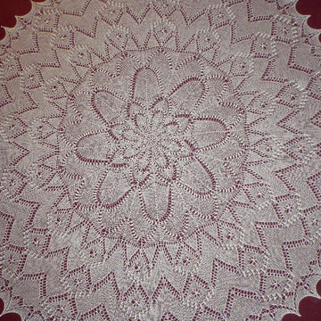 Snow Queen Pi Shawl